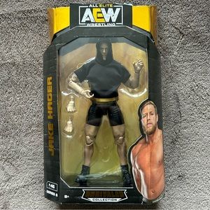 AEW Jake Hager Figure